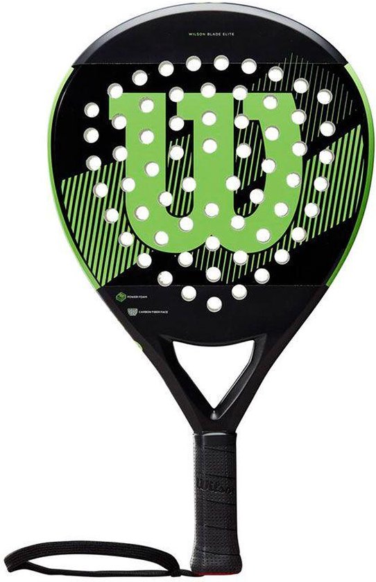 Wilson Blade Green / Black Padel Racket | bol.com