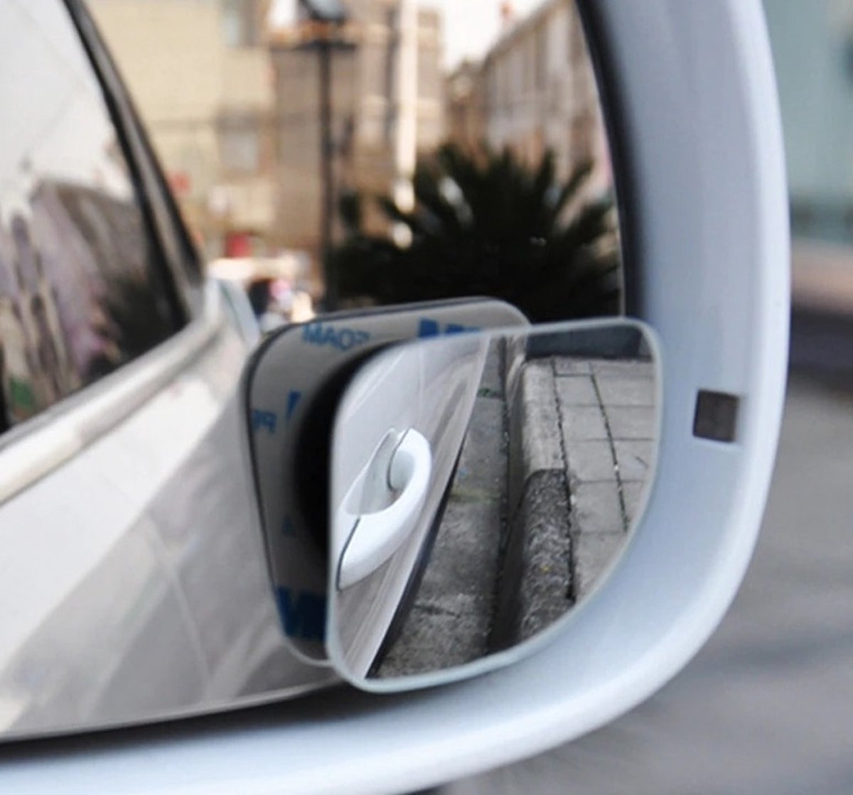 2 pièces/paire autocollant de voiture anti-buée miroir de voiture fenêtre  film
