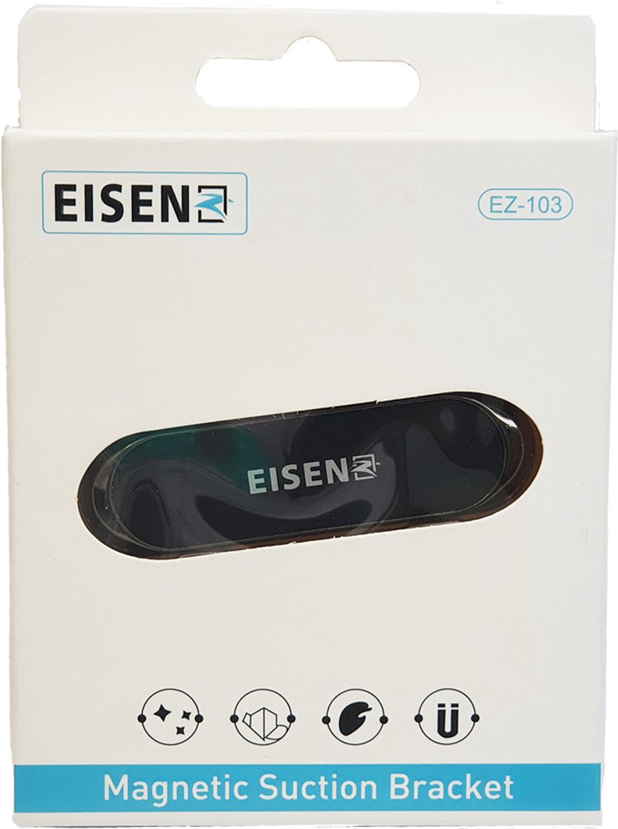 Eisenz EZ-103 - Magnetische Telefoonhouder Auto - GSM Houder - Off-Road en Drempel Proof - Dashboard - Magneet Telefoonhouder - Autohouder Telefoon - Auto Accessoires - Universeel -