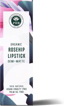 Demi-Matte Lipstick: Desire