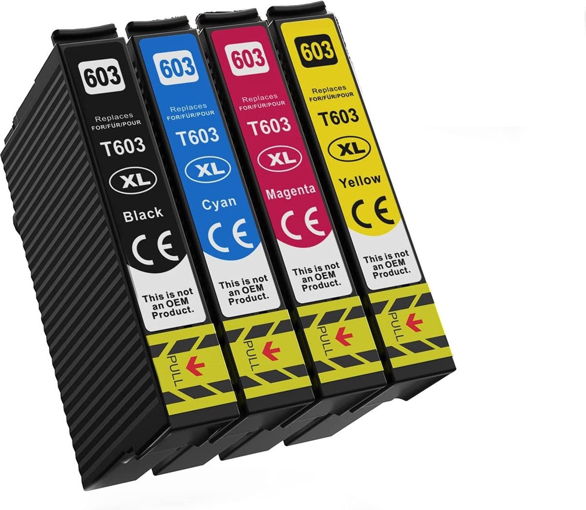 Inktdag Inktcartridges Voor Epson 603xl Epson 603 Multipack Van 4 Kleuren Voor Epson 4784