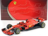 Ferrari SF71-H S. Vettel G.P. Australia 2018 - 1:18 - BBR