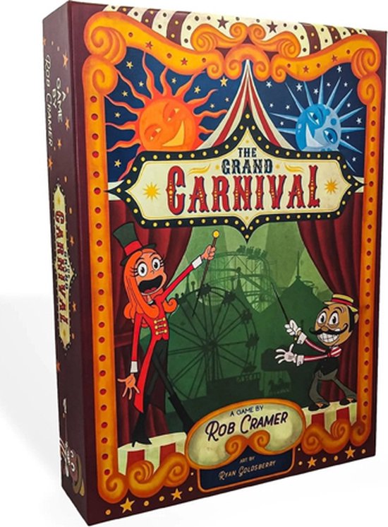 Afbeelding van het spel The Grand Carnival (Board Game)