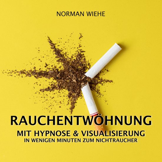 Rauchentwöhnung mit Hypnose & Visualisierung - cover
