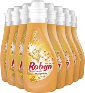 Bol.com Robijn Orange Rush Wasverzachter - 8 x 30 wasbeurten - Voordeelverpakking aanbieding