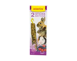 Knaagdier stick voor konijn, chinchilla, cavia en andere knaagdieren