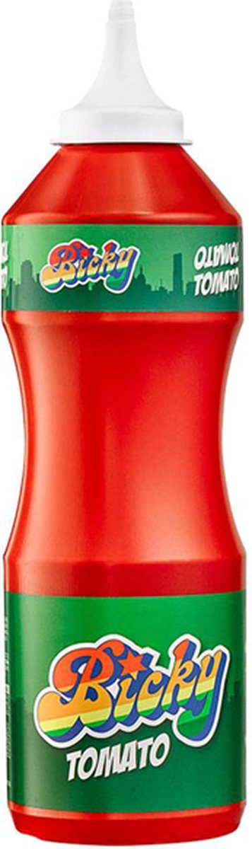 Bicky - Saus - Tomato saus - Ketchup - Tomaten ketchup - Rood - 900ml
