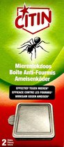 Mierenlokdoos | Ongediertewering | Voor Binnen en Buiten | Anti-mieren | 2 Stuks