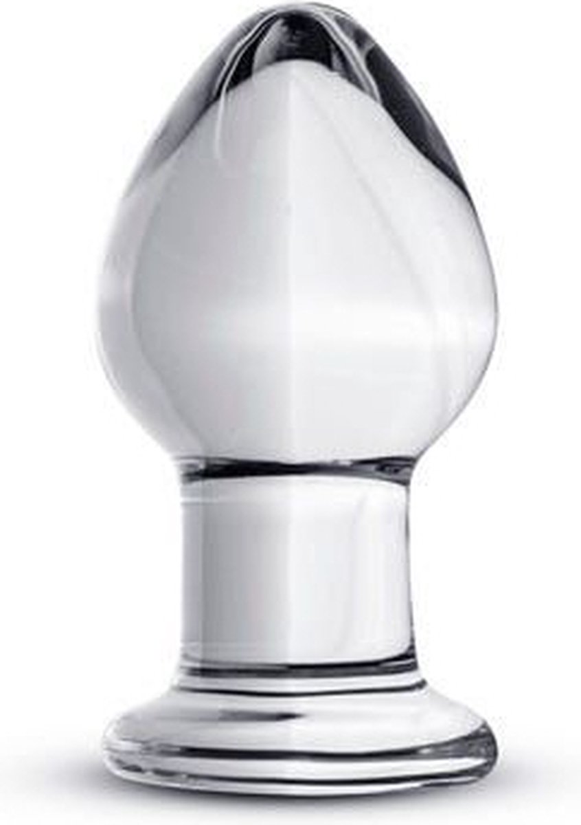 Goedkoopste Glazen Buttplug No. 26