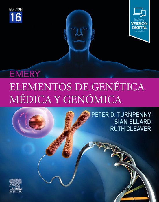 Emery. Elementos de genética médica y genómica - cover