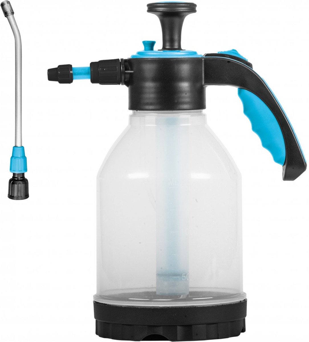 Cellfast - Plantenspuit 1.5L -Plantenspuit Sproeier Aluminium - Ergonomisch handvat