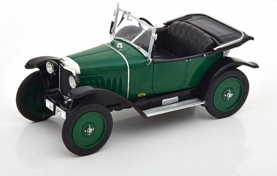 Schrijft een rapport contant geld Opknappen Opel 4/12 PS 1924 (Groen/Zwart) (13 cm) 1/24 WhiteBox - Model auto -  Schaalmodel -... | bol.com