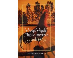 Omslag van Vroege Vogels Jubileumverzen