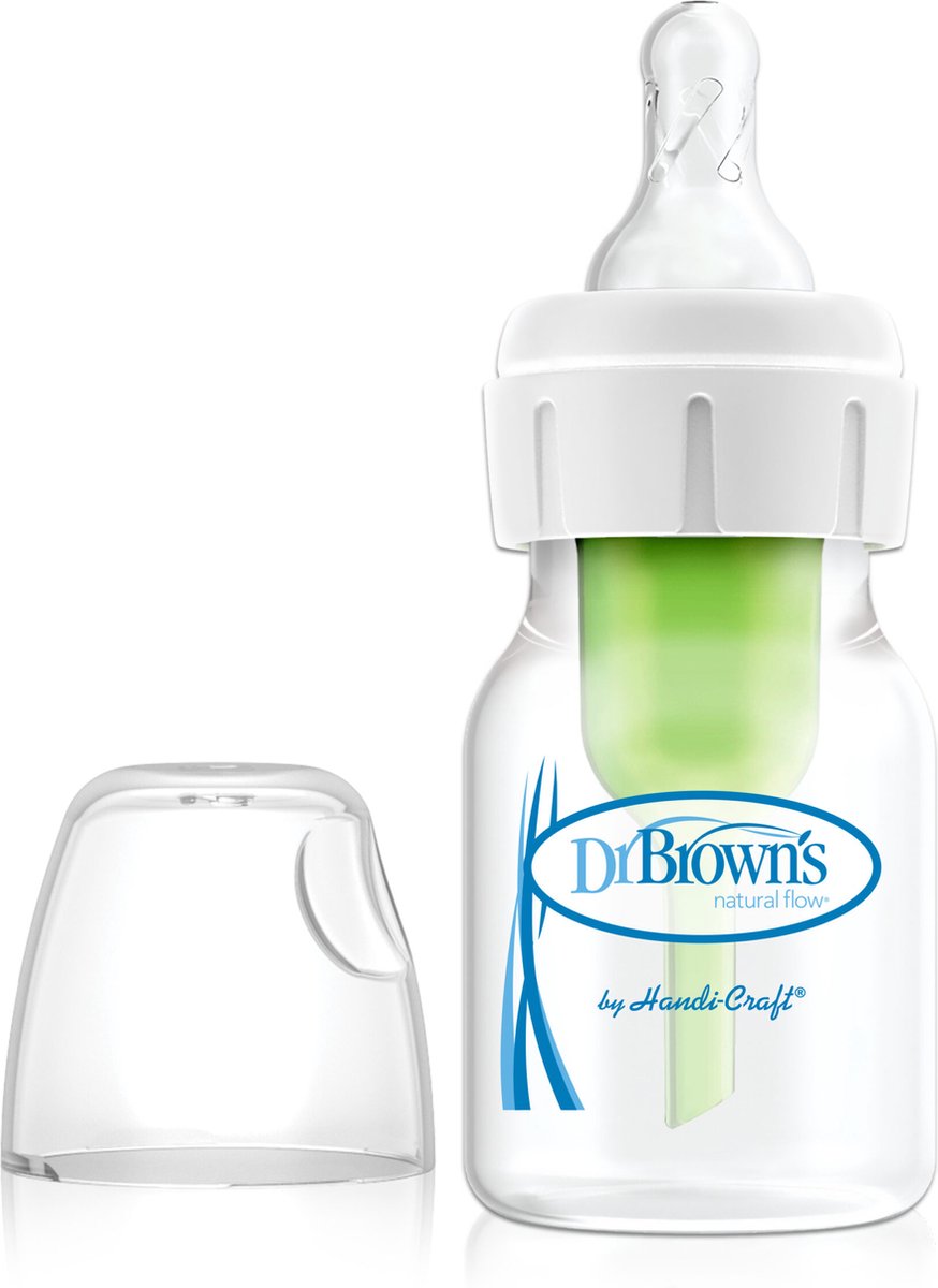 DR. BROWNS fles met ultra preemie speen