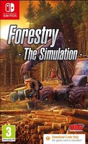 Forestry The Simulation (Code in a Box)/nintendo switch