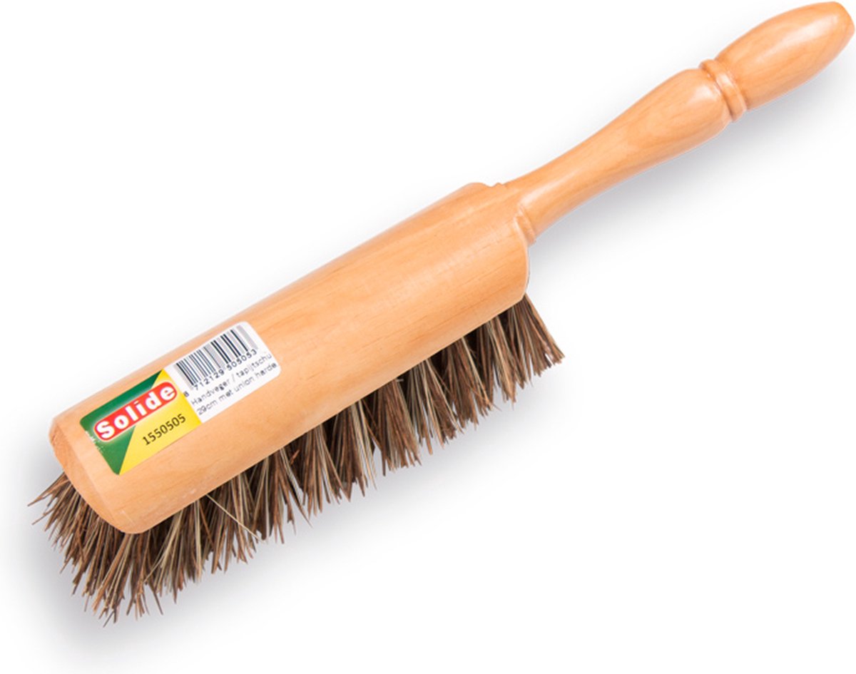 Handveger / tapijtschuier SOLIDE 29 cm met union harde vezel.