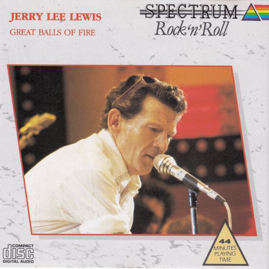 Jerry Lee Lewis Great balls of fire, Jerry Lee Lewis CD (album