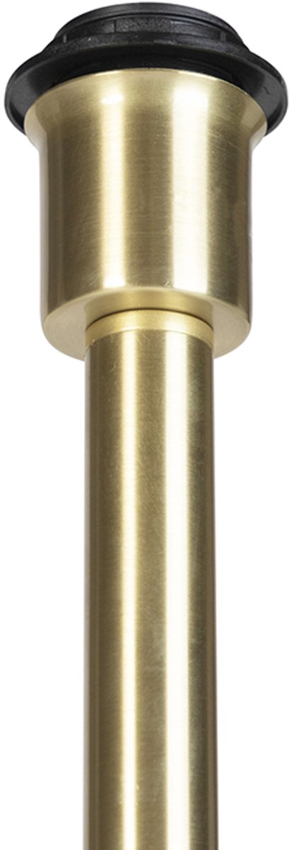 QAZQA simplo - Moderne Vloerlamp | Staande Lamp - 1 lichts - H 1490 mm - Goud/messing - Woonkamer | Slaapkamer thumbnail 6