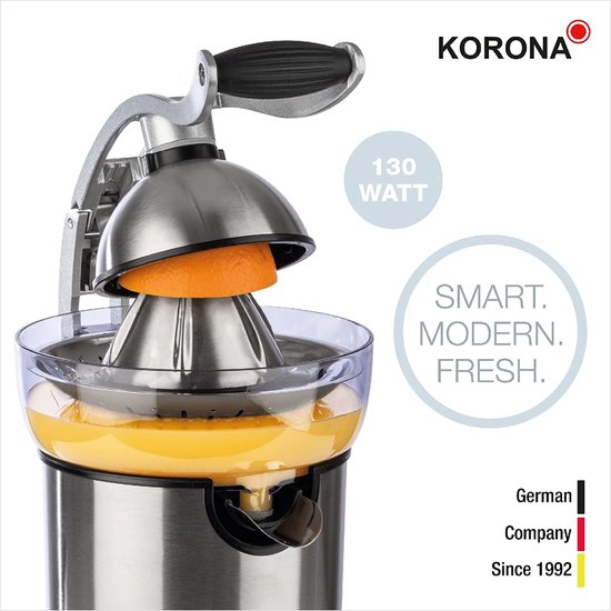 Korona Citruspers 27050 130 W Kabelgebonden RVS van Merkloos — afbeelding 4