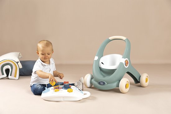 Little Smoby Babywalker 3-en-1 - Entraîneur de marche