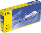 1:125 Heller 80436 A380 Airplane AirFrance Plastic Modelbouwpakket