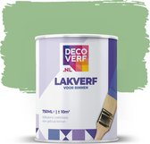 Decoverf lakverf lindegroen, 750ml