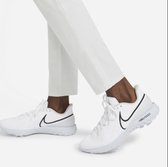 Nike Women's Slim Fit Golf Pants - Golfbroek Voor Dames - Slim Fit - 5 Pocket - Grijs/Wit - 42