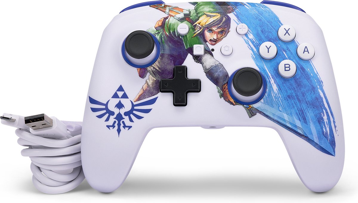 PowerA Geavanceerde Bedrade Controller - Nintendo Switch - Master Sword Attack – foto 8