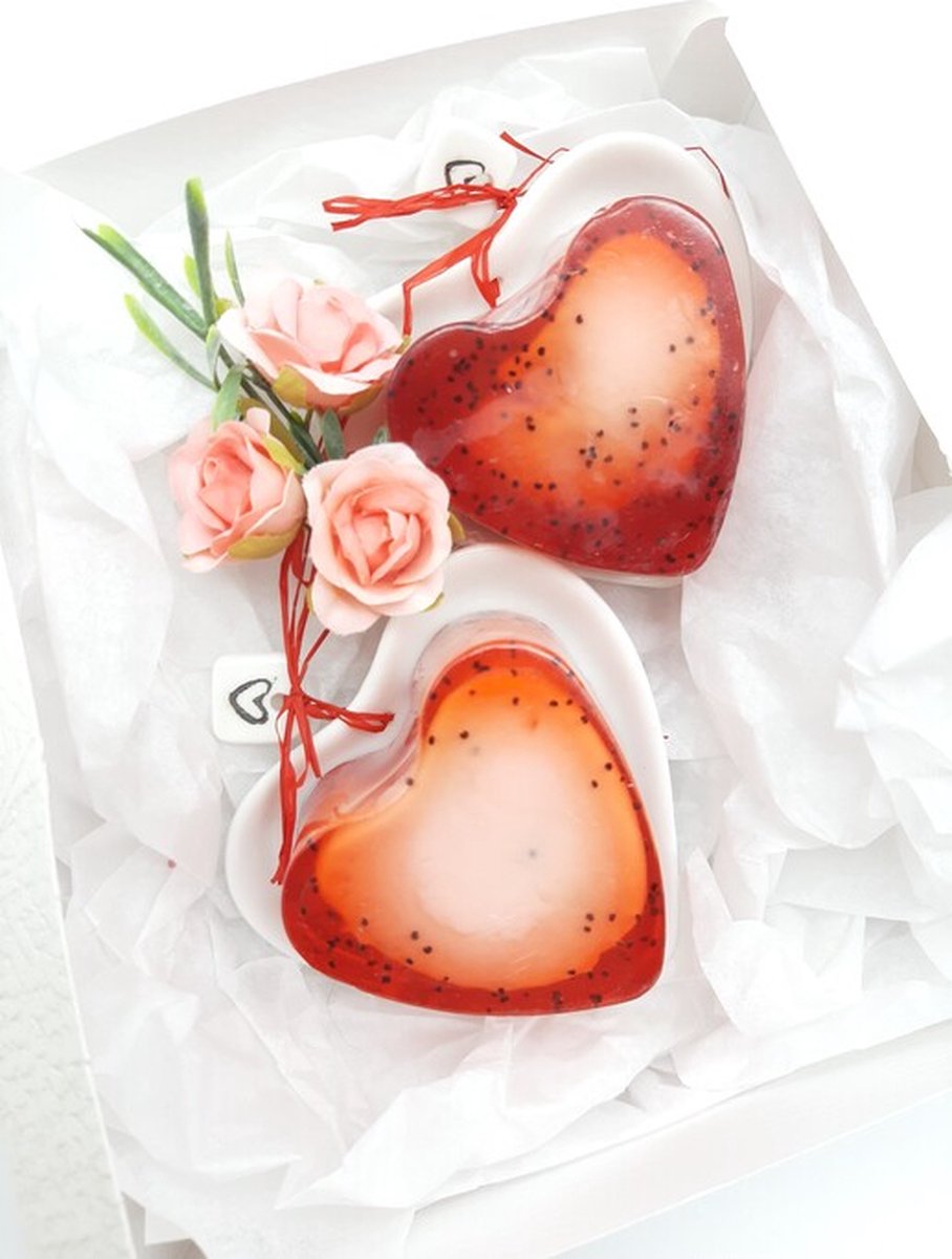 Goedkoopste Geschenkset -Handgemaakte zeep-Gift box-Kerst cadeau-Glycerine zeep-cadeau vrouw-Vriendin verjaardag cadeau-Moederdag cadeau