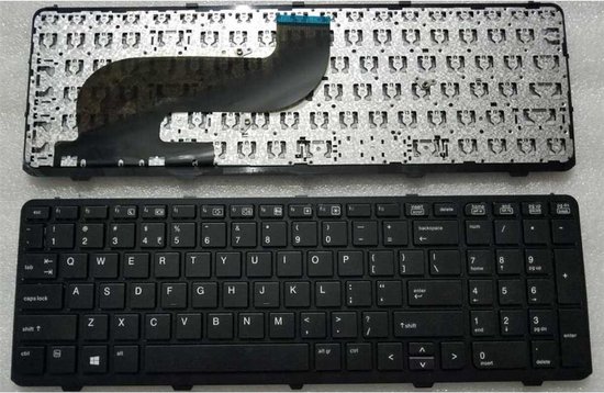 Clavier AZERTY Français Neuf Pour HP ProBook 650 G2 / 655 G2 - Référence CL-R-1182-F503V, Noir, Emballé