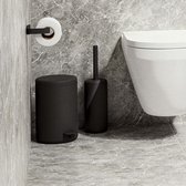 Zone Denmark Rim Toiletborstel Dia 10 x 38,2 cm Black