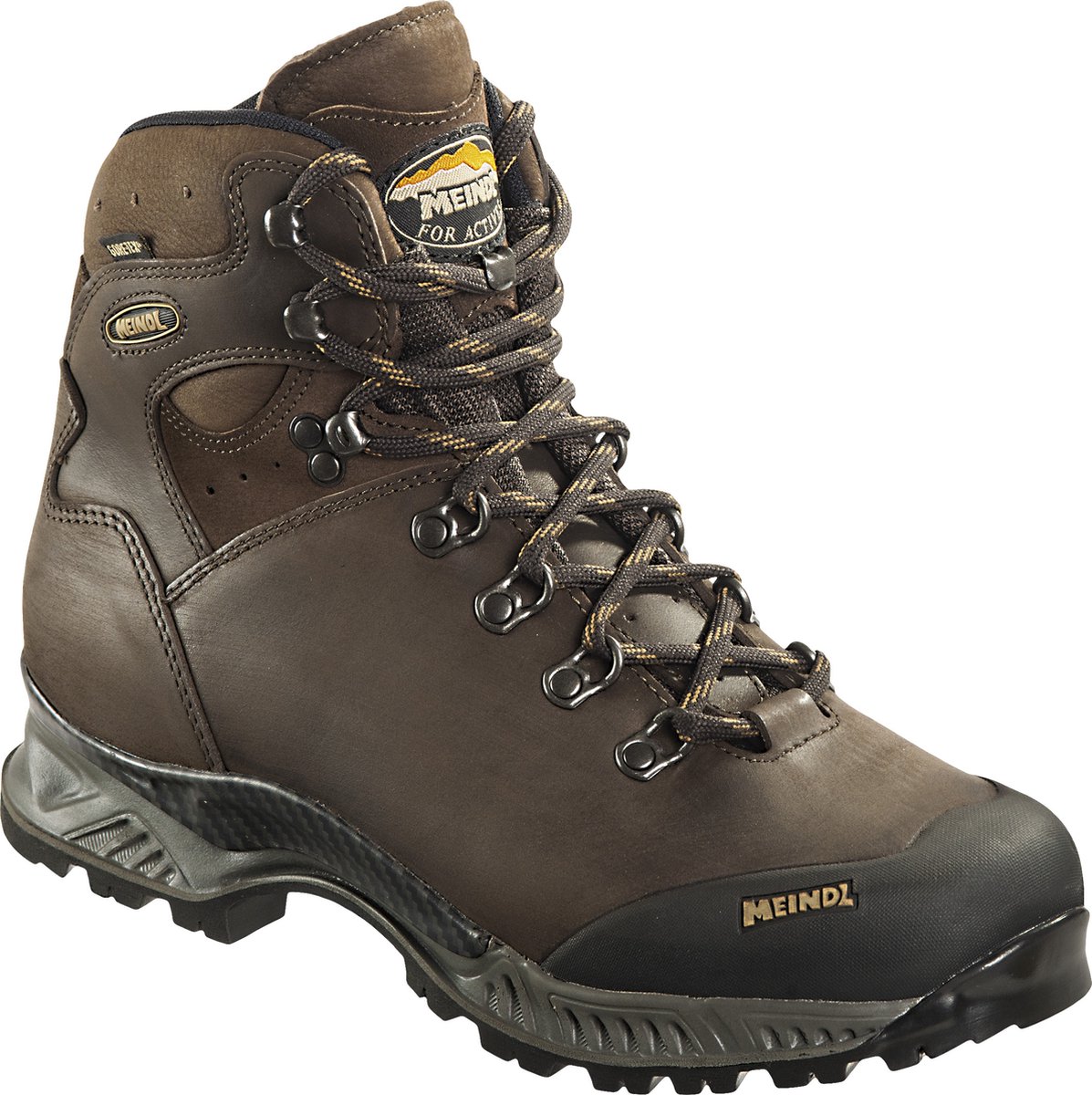 Meindl Softline TOP GTX® Wandelschoenen Heren 44.5 Mocca
