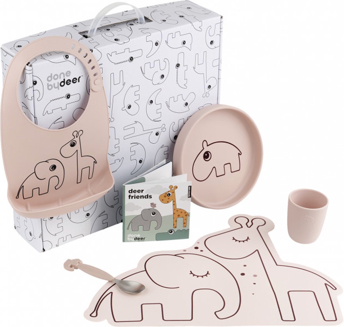 Done by Deer Dinner Time Dinerset Powder