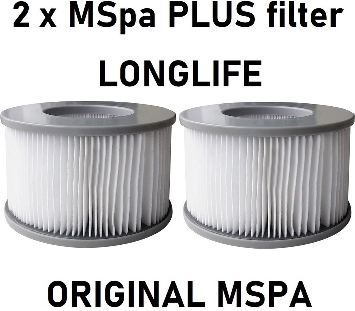 2 x MSpa Plus filter 2020-2022