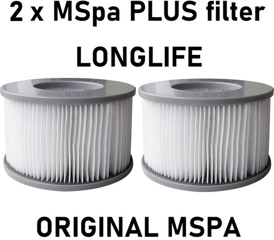 2 filtres MSpa Plus 2020-2022