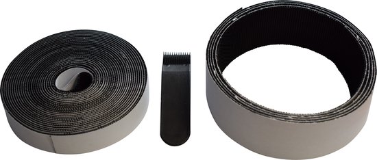 O’DADDY® Deurgordijn Deluxe Polyester – Magnetisch Vliegengordijn - Eenvoudige Installatie – Insectenhor - Deurhor Zwart - 92x230 cm