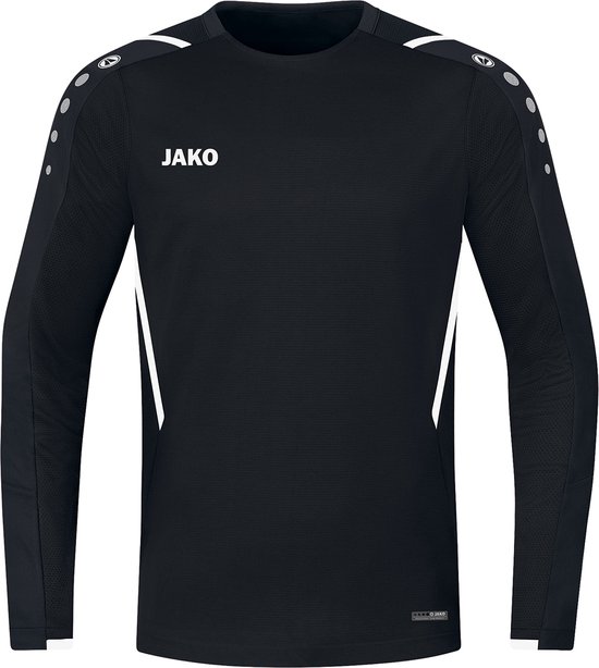 Jako - Sweater Challenge - Zwarte Sweater Heren-XL