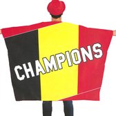 Diables Rouges - Cape Belge - Champions - Drapeau Belge