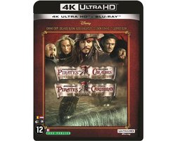 Pirates of The Caribbean - At World's End (4K Ultra HD Blu-ray)