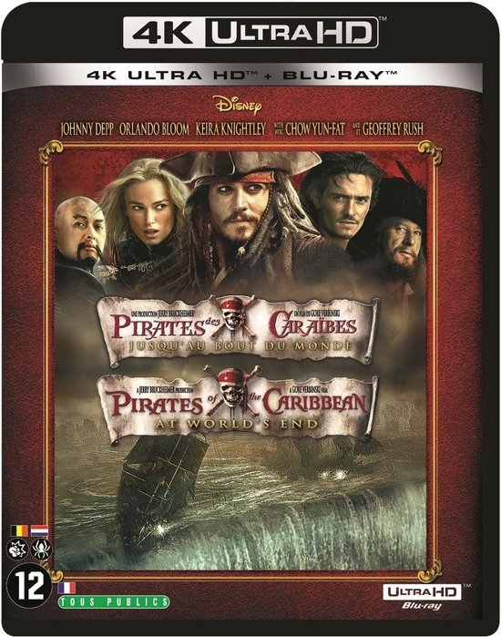 Pirates of The Caribbean - At World's End (4K Ultra HD Blu-ray)