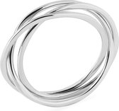 Zilver Ringen - set van 3