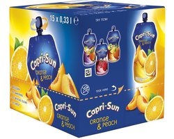 Capri-Sun - Orange & Peach - 15x 330ml
