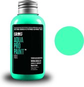 Grog Aqua Pro Paint - Acrylverf - op waterbasis - 100ml - Miami Green