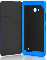 Microsoft Lumia 640 Flip Shell CC-3089 Blauw