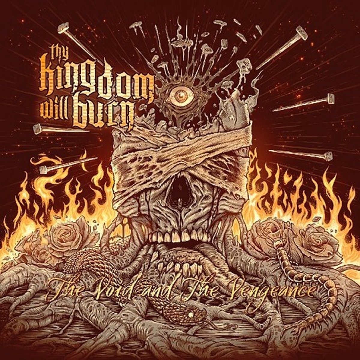 Thy Kingdom Will Burn - The Void And The Vengeance (CD)