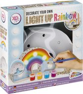 Decoreer Je Eigen Regenboog Met Licht | Hobbypakket voor kinderen | Grafix