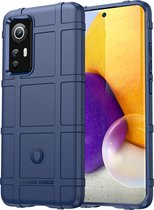 Hoesje voor Xiaomi 12 - Beschermende hoes - Back Cover - TPU Case - Blauw