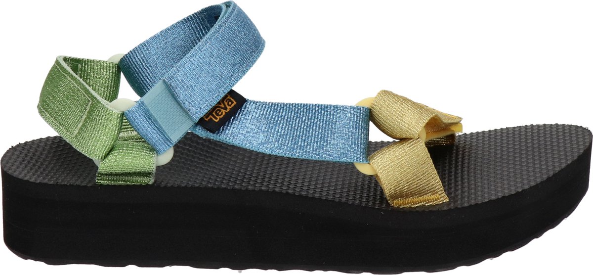 Teva W Midform Universal Sandalen Dames Multi Multicolor