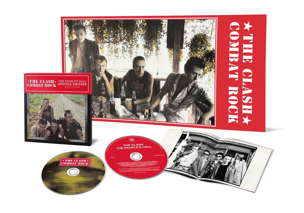 Combat Rock/The People's Hall (2CD)