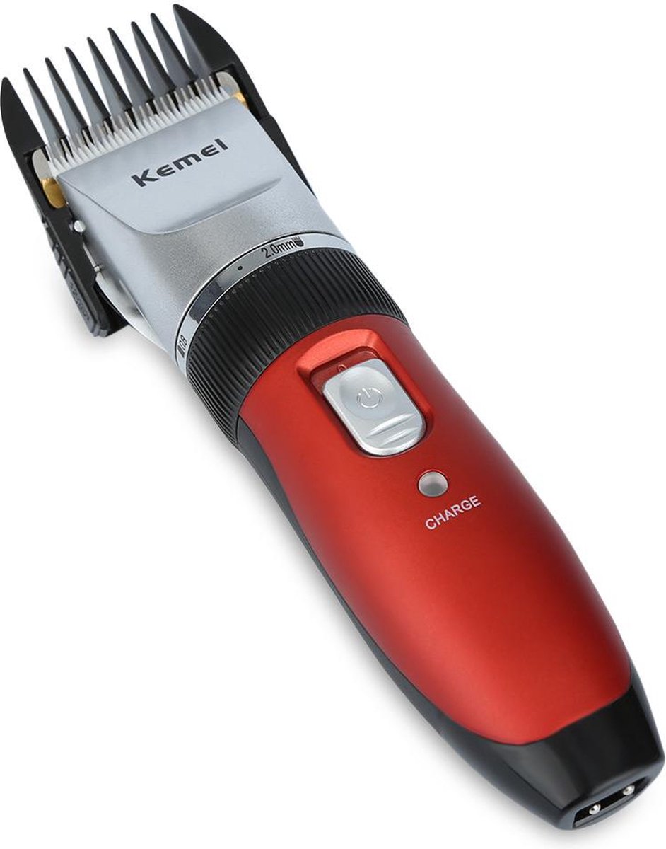 Kemei KM - 3902 Professional Hair Cut Adult Reciprocating Travel Use Safe Electric Clippers